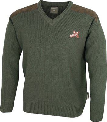 Jack Pyke Shooters Pullover Green